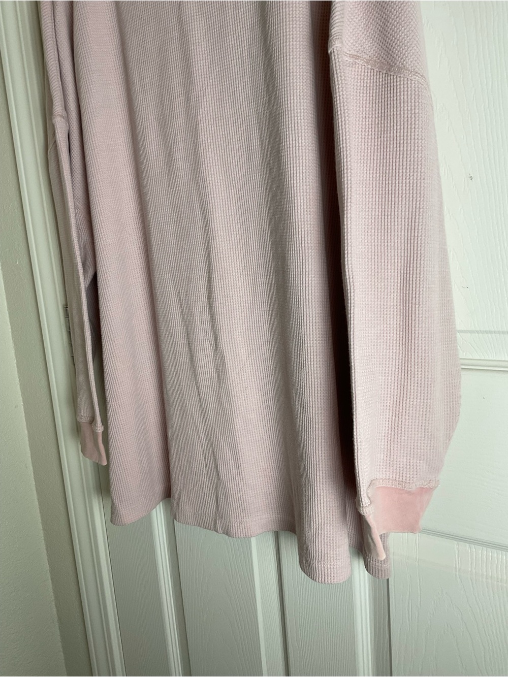 Free People Intimately "Be Free" Waffle Knit Top - Picture 3 of 8
